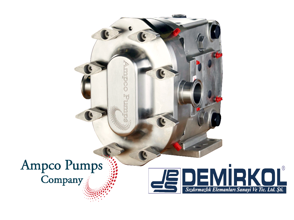 Ampco ZP1+ Pozitive Displacement Pump