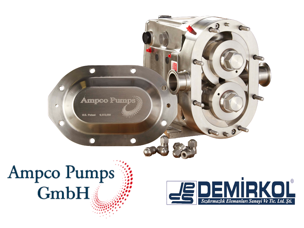 Ampco ZP3 Positive Displacement Pump