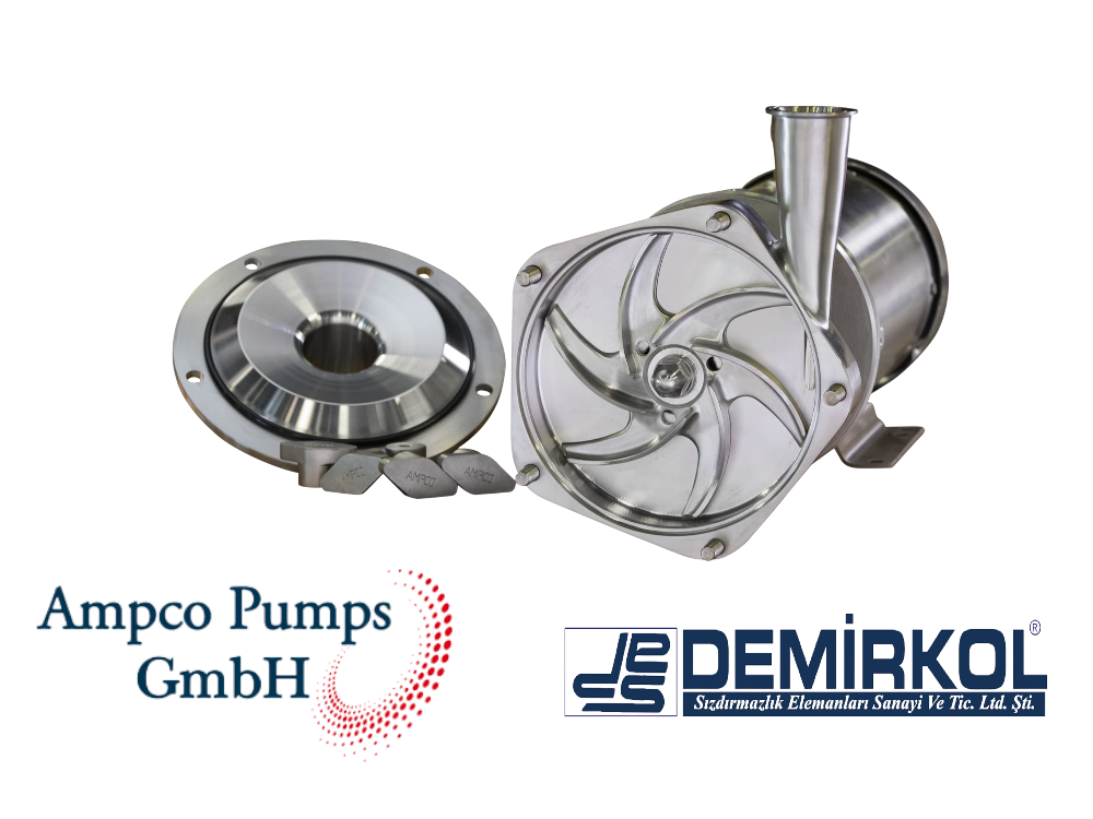 Ampco LC Series Hygienic Centrifugal Pump