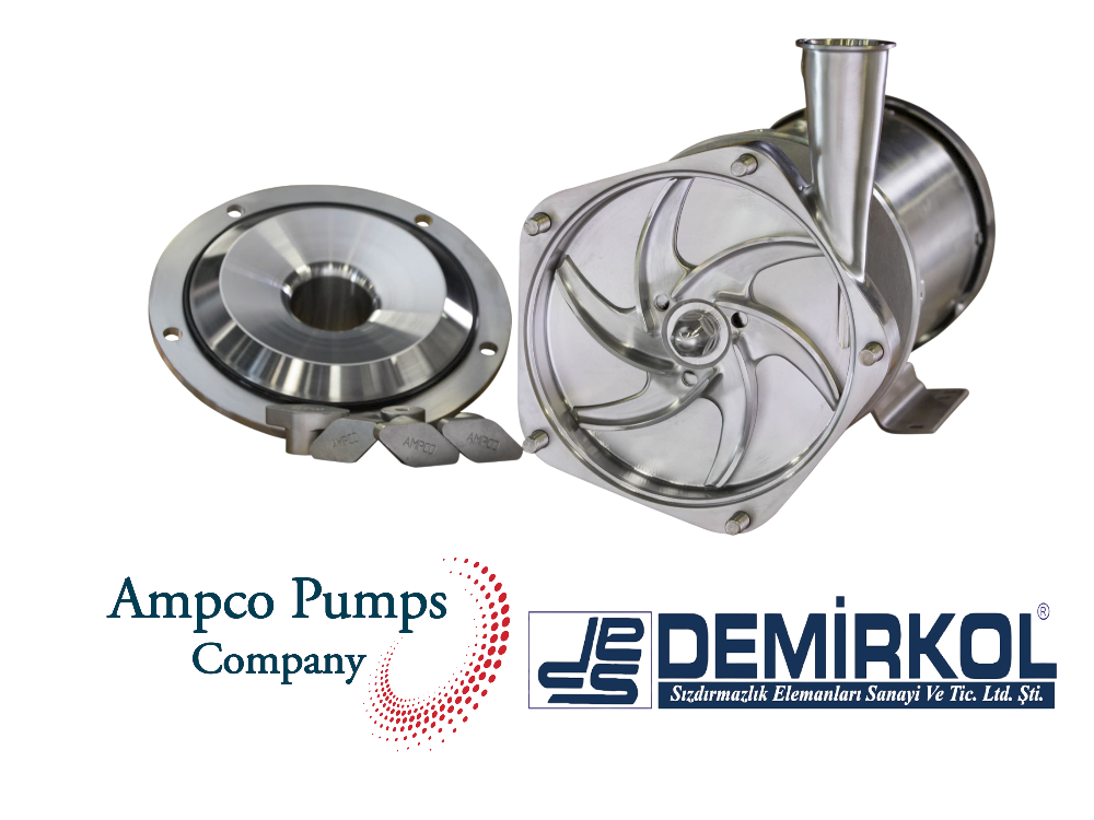 Ampco LF Series Sanitary Centrifugal Pump