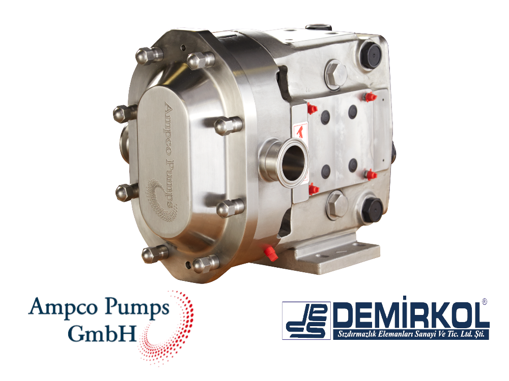 Ampco ZP2 Positive Displacement Pump