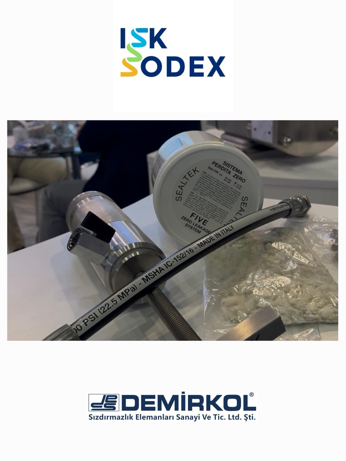 Demirkol Sızdırmazlık Elemanları, SODEX 2025 Fuarı’nda Yerini Aldı