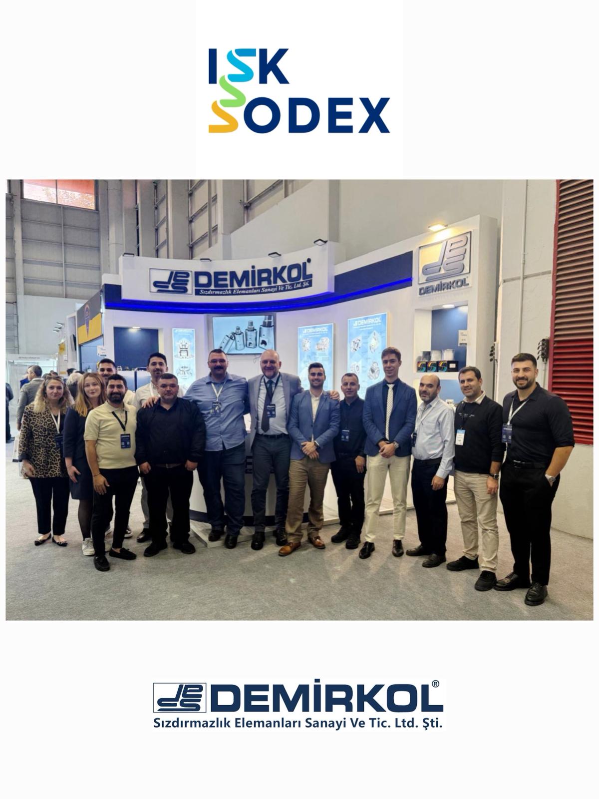 Demirkol Sızdırmazlık Elemanları, SODEX 2025 Fuarı’nda Yerini Aldı